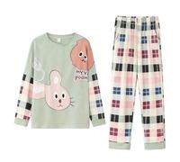 Pijama Mujer Algodón Conjunto 2 Piezas Mi Temporada Homewear - Conjunto Pijama