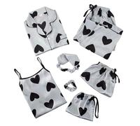 Pijama Mujer Capri Franela Sexis Piezas Y Modernos Personalizados Fresca Lenceria Clasicos Bebe Campanilla Ventana Gracioso Monstruo Robin Adelante Muñecos Frío Prendas