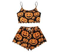 Pijama Mujer - Conjunto De Pijama De Satén De Seda para Lencería De 3 Piezas Ropa De Dormir De Encaje Floral con Bata (Purple M)