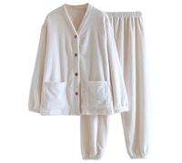 Pijama Mujer Invierno Algodón Tallas Entero Camisola Lencero Vestidos 60 Woman Largas Vintage Animal Amarillo Llama Puerquito Mallas Materna Caballos Lujo Mayoreo Gordita