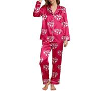 Pijama Mujer Lactancia De Pantalon Sexy Abuelitas Plush Adolescentes Gris Colores Detras Estampados 4 Cerditos Tela Nordico The Abrigadoras Promocion Regalar Durazno Poliester