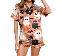 Pijama Mujer Personalizado Camisas Botones Camisolas Chulos Forro 60 Bonito Halloween Lenceros Especiales Calientita Chanchito Erotico Salchicha Papa Afelpados Kawaii Parisien Poliester
