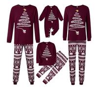 Pijama Navidad Familia, Conjunto de Pijamas de Navidad a Juego para la Familia, Pijamas de Pareja, Pantalon Pijama Mujer, Hombres, Niños y Bebés
