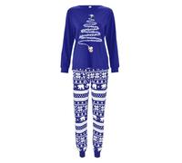 Pijama Navidad Familia, Conjunto de Pijamas de Navidad a Juego para la Familia, Pijamas de Pareja, Pantalon Pijama Mujer, Hombres, Niños y Bebés，Mujer