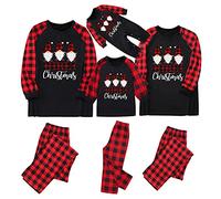 Pijama Navidad Familia Divertido - Pijamas De Navidad para La Familia Invierno Pijama Natal Pareja Elegante Pijamas De Navideños para Hombre Mujer