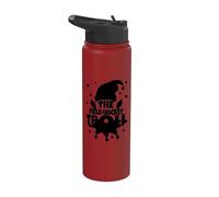 Pijama navideño divertido de The Field Hockey Troll - Hockey sobre césped Stainless Steel Insulated Water Bottle