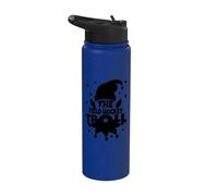 Pijama navideño divertido de The Field Hockey Troll - Hockey sobre césped Stainless Steel Insulated Water Bottle