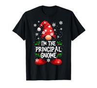 Pijama navideño Festivo I'm The Principal GNOME Camiseta