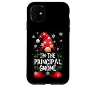 Pijama navideño Festivo I'm The Principal GNOME Carcasa para iPhone 11