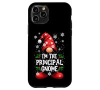 Pijama navideño Festivo I'm The Principal GNOME Carcasa para iPhone 11 Pro