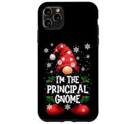 Pijama navideño Festivo I'm The Principal GNOME Carcasa para iPhone 11 Pro MAX