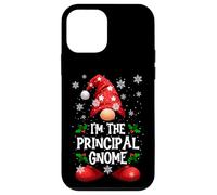 Pijama navideño Festivo I'm The Principal GNOME Carcasa para iPhone 12 Mini