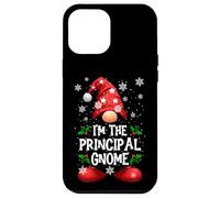 Pijama navideño Festivo I'm The Principal GNOME Carcasa para iPhone 12 Pro MAX