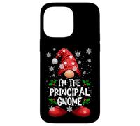 Pijama navideño Festivo I'm The Principal GNOME Carcasa para iPhone 14 Pro MAX