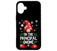 Pijama navideño Festivo I'm The Principal GNOME Carcasa para iPhone 16 Plus