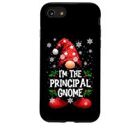 Pijama navideño Festivo I'm The Principal GNOME Carcasa para iPhone SE (2020) / 7/8
