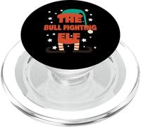 Pijama navideño The Bull Fighting Elf - Bull Fighting PopSockets PopGrip para MagSafe