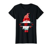 Pijama navideño The Gay Elf - Divertido Grupo Familiar a Juego Camiseta gráfica económica, Mujer, Negro, L