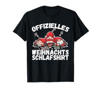 Pijama Nikolaus Wichtel Schlafshirt Kuscheln Camiseta