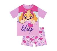 Pijama Niña Patrulla Canina | Pijamas Niña Skye | Pijamas Enteros Niños | Rosa 18-24 Meses