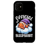 Pijama Oficial de Sleepshirt de pez Payaso para Dormir Carcasa para iPhone 11