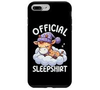Pijama Oficial de Sleepshirt Giraffe Bedtime Sleepyhead Carcasa para iPhone 7 Plus/8 Plus