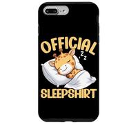 Pijama Oficial de Sleepshirt Giraffe Lazy Napper Carcasa para iPhone 7 Plus/8 Plus