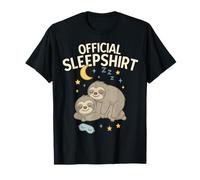 Pijama Oficial de Sleepshirt para Amantes de los Animales de Perezoso durmiendo Camiseta