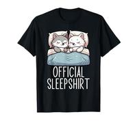 Pijama Oficial de Sleepshirt Wolf Humor de Animales durmiendo Camiseta
