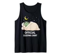 Pijama Oficial de Tortuga Marina Divertida para niños y niñas Camiseta sin Mangas