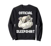 Pijama oficial para amantes de los animales de koala para dormir Sudadera