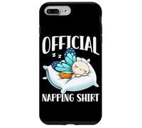 Pijama Oficial Sleepshirt Butterfly Cozy Pijama para Dormir Carcasa para iPhone 7 Plus/8 Plus