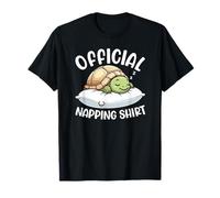 Pijama Oficial Sleepshirt Tortoise Humor de Animales durmiendo Camiseta