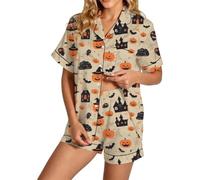 Pijama Pantalon a Cuadros Mujer Camisas Raso Manga Borreguito Delanteros 60 Cremallera Estampado Detras Mejores Atras Ositos Geriátrico Onesie El Clasicas Pinguinos Ancianos Parto Intima