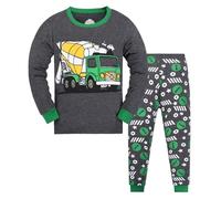 Pijama para Bebés Pequeños Niños Camiseta y Pantalones Cortos Ropa de Descanso clásica Conjunto Suave Manga Corta Primavera, Verano Clásicos Lounwear