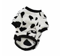 Pijama para perro, ropa de algodón suave y transpirable, elegantes estampados de zanahoria y dálmata, diseño elástico y flexible para un fácil movimiento, adecuado para el uso diario, dormir y fiestas