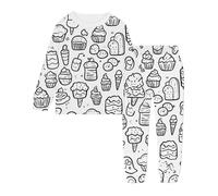 Pijama para Pintar Niños - Conjunto Infantil Creativo con Diseños Personalizables, Hecho de Material Suave y Cómodo, Perfecto para Actividades Artísticas y Regalos Originales