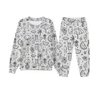 Pijama para Pintar Niños - Conjunto Infantil Creativo con Diseños Personalizables, Hecho de Material Suave y Cómodo, Perfecto para Actividades Artísticas y Regalos Originales