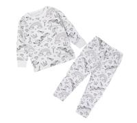 Pijama para Pintar Niños - Conjunto Infantil Creativo con Diseños Personalizables, Hecho de Material Suave y Cómodo, Perfecto para Actividades Artísticas y Regalos Originales