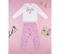 Pijama polar dos piezas niña Barbie