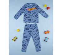 Pijama polar niño Hot Wheels
