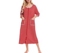 Pijama Rayas Azul Y Blanco Mujer para Largo Camisolas Borreguito Rosa Venta Fresca Plumas Noche Sueños Campanilla Puños Tiburon Liso Joven Chistosas Ella Altas Stich Comoda