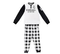 Pijama Real Madrid para Noches cómodas y relajadas - Pijama Real Madrid Oficial Suave Diseño Único