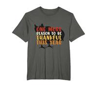 Pijama Retro con Texto en inglés Thank ful Thanksgiving Fall Family Kids Camiseta, Hombre Tallas Grandes, Asfalto, 6X Alto
