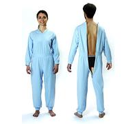 Pijama sanitario para enfermos Art. 7888 - Color Azul Claro - Talla X L