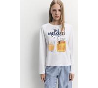 Pijama Snoopy Peanuts™ BLANCO ROTO M