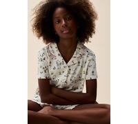 Pijama Snoopy Peanuts™ con antifaz BLANCO ROTO 4-5 años