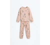 Pijama Snoopy Peanuts™ interlock ROSA 2-3 años
