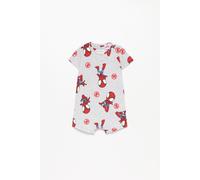 Pijama Spiderman ©Marvel entero BLANCO ROTO 9-12 meses