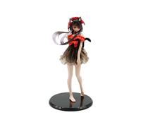 Pijama Tokisaki Kurumi Figuras de pie 21cm Regalos de ornamento de Pvc